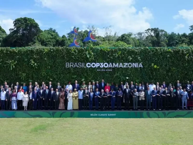 Foto de Família da Cúpula do Clima antes da COP 30 - Foto Agência Brasil