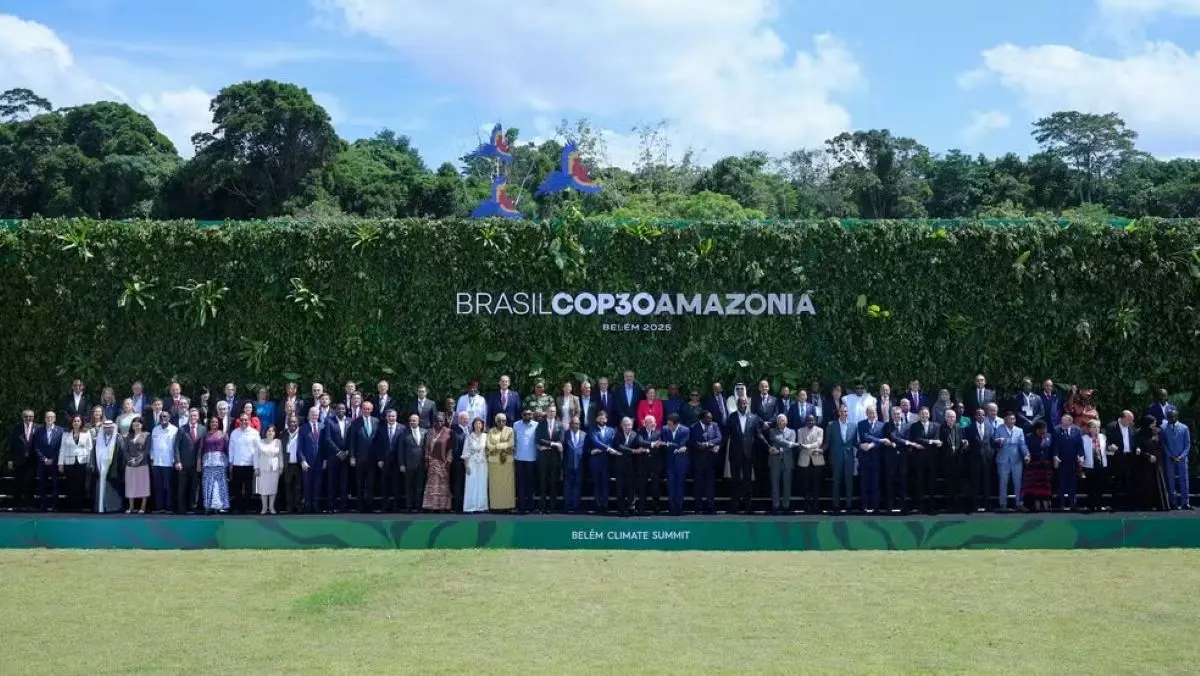 Foto de Família da Cúpula do Clima antes da COP 30 - Foto Agência Brasil