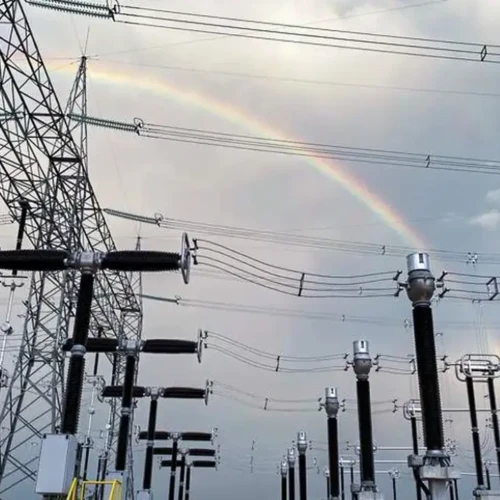 Subsestação que foi ameaçada abastece Belém - Foto Ricardo André PM-PA Agência Brasil