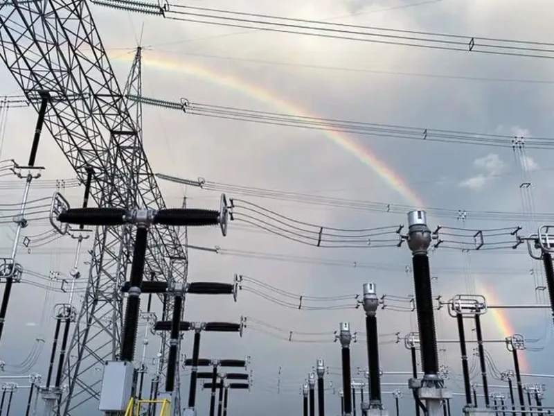 Subsestação que foi ameaçada abastece Belém - Foto Ricardo André PM-PA Agência Brasil