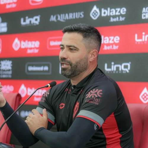 Rafael Lacerda - Técnico Atlético Goianiense (Foto - Bruno Corsino)