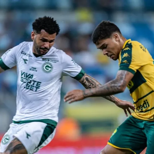 Cuiabá x Goiás - 2025