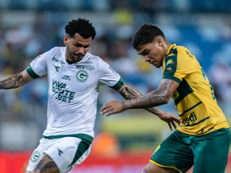 Cuiabá x Goiás - 2025