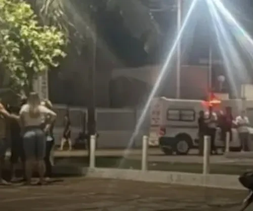 Criança morta a tiros em Campinorte - Reprodução