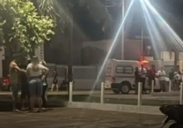 Criança morta a tiros em Campinorte - Reprodução