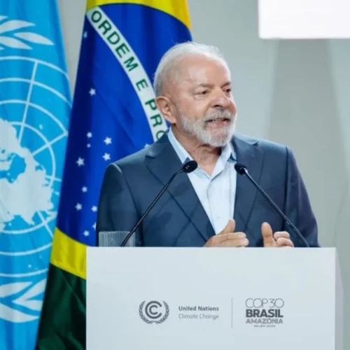 Presidente abriu a COP 30 nesta segunda Foto reprodução redes sociais