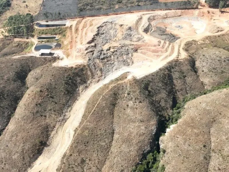 Relatório indica melhora parcial na qualidade da água, mas presença de substâncias tóxicas ainda preocupa - Foto Semad