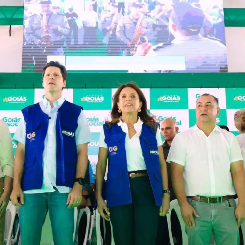 Gracinha Caiado leva Goiás Social a Novo Gama e reforça compromisso com o Entorno do DF