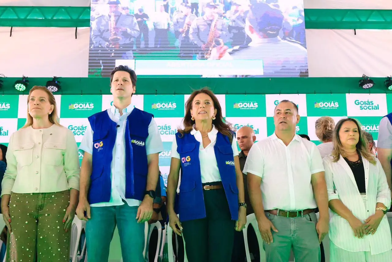 Gracinha Caiado leva Goiás Social a Novo Gama e reforça compromisso com o Entorno do DF
