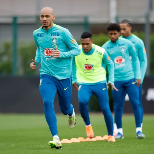 Fabinho - Seleção Brasileira