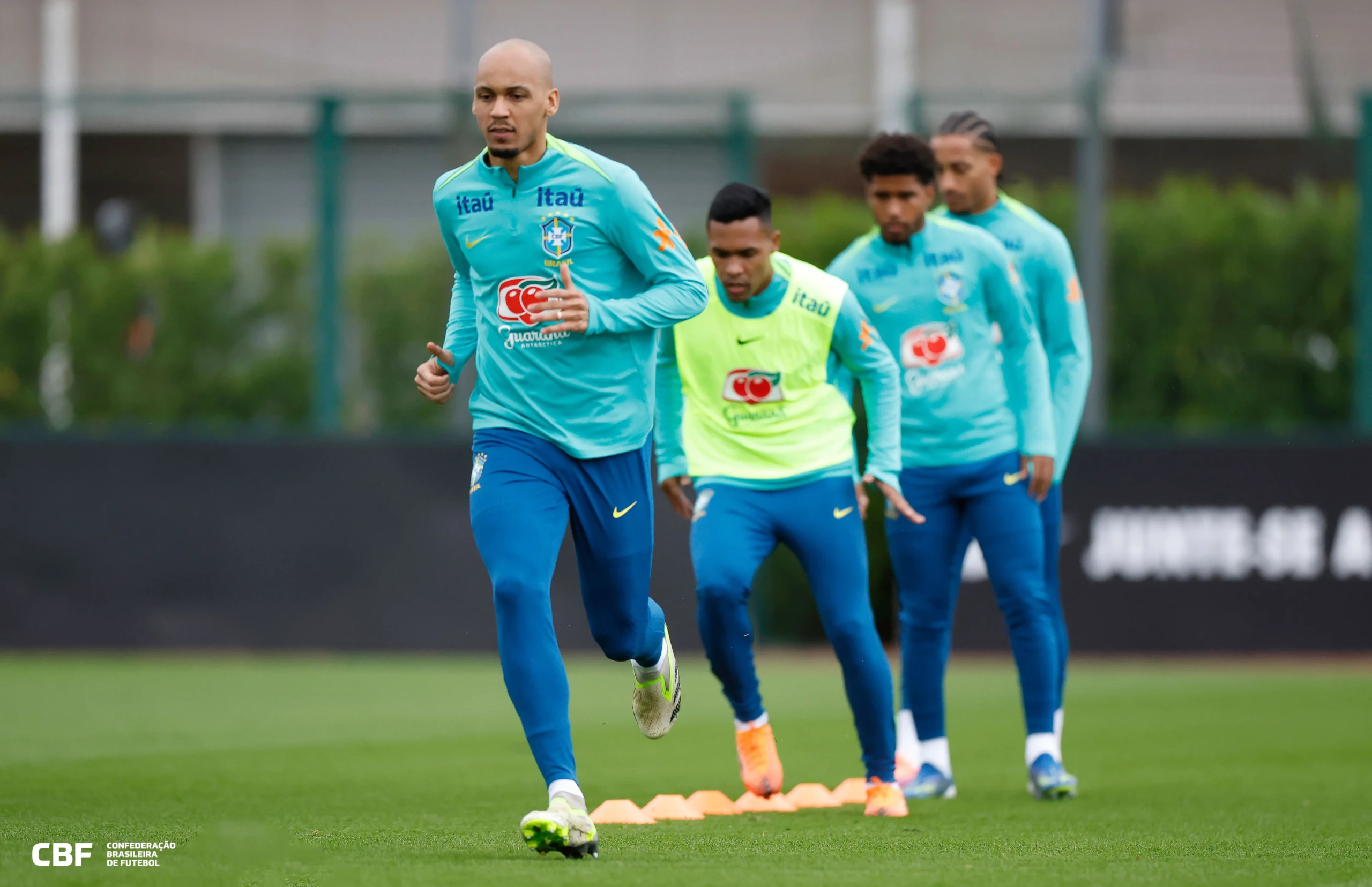 Fabinho - Seleção Brasileira