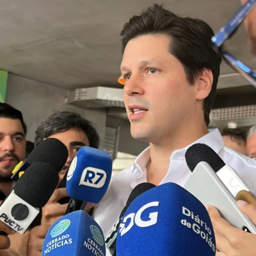 Daniel Vilela confirmou que projeto pretende cumprir meta de bancar estudos de 2 mil goianos fora do país - Foto DG