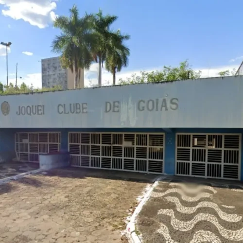 Antiga sede do Jóquei no centro da disputa - Foto reprodução Google Maps arquivo