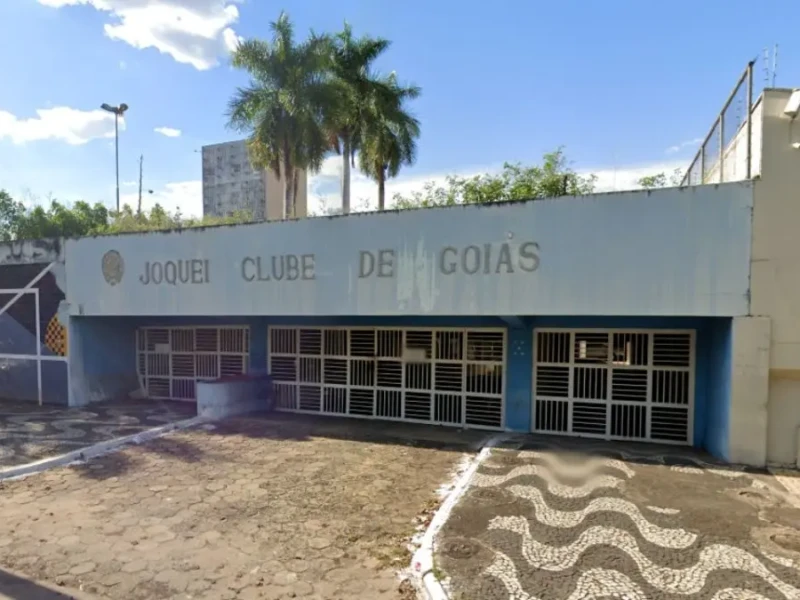 Antiga sede do Jóquei no centro da disputa - Foto reprodução Google Maps arquivo