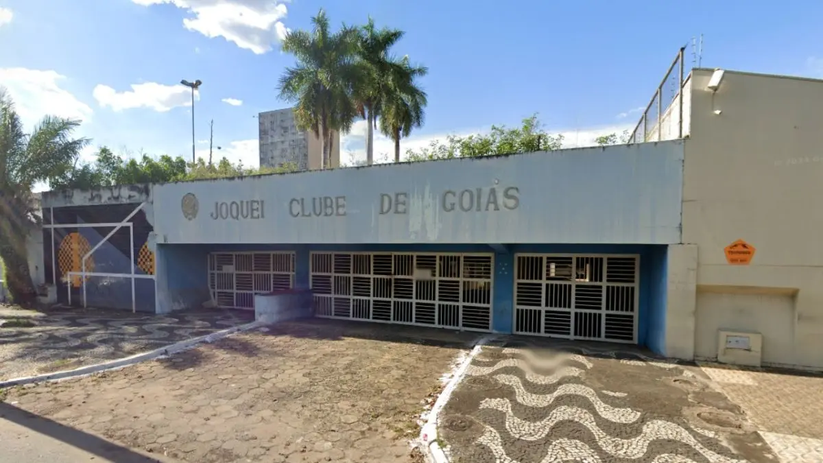 Antiga sede do Jóquei no centro da disputa - Foto reprodução Google Maps arquivo