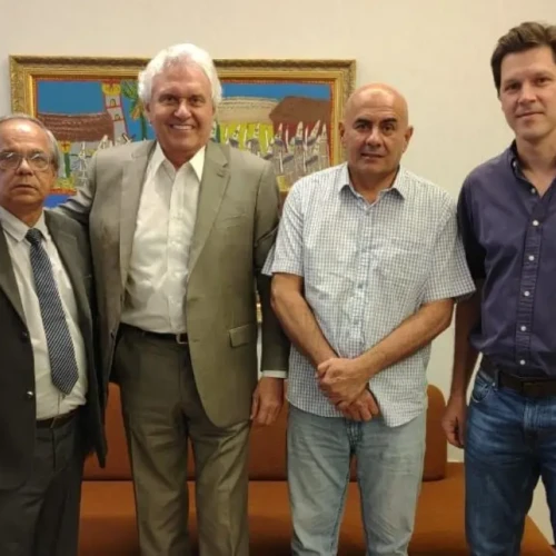 Encontro no Palácio selou reaproximação de deputado com a base do governo - Foto divulgação