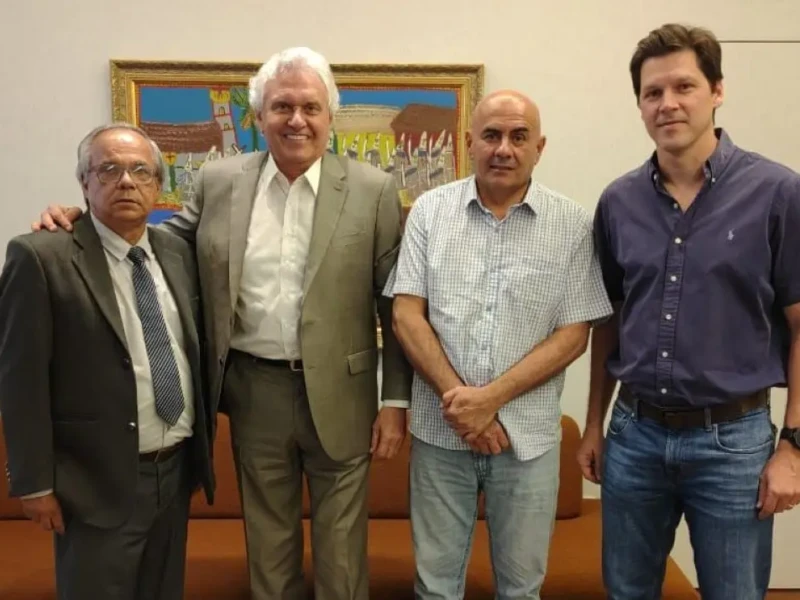 Encontro no Palácio selou reaproximação de deputado com a base do governo - Foto divulgação