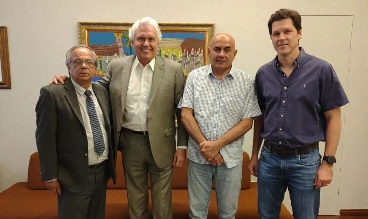 Encontro no Palácio selou reaproximação de deputado com a base do governo - Foto divulgação