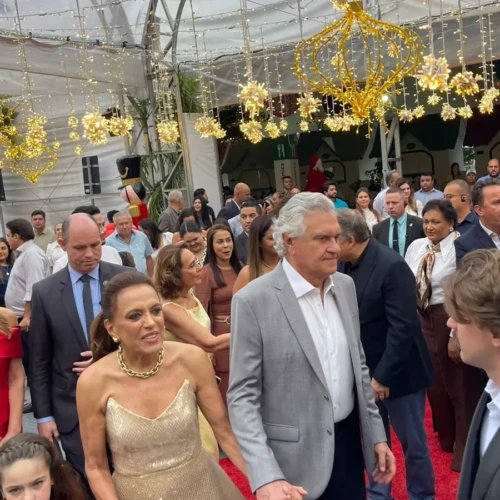 Caiado e Gracinha apresentam pré-abertura do Natal do Bem, que abre ao público nesta sexta (14)