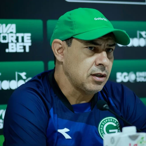 Técnico Fábio Carille - Goiás EC (Foto - Rosiron Rodrigues)