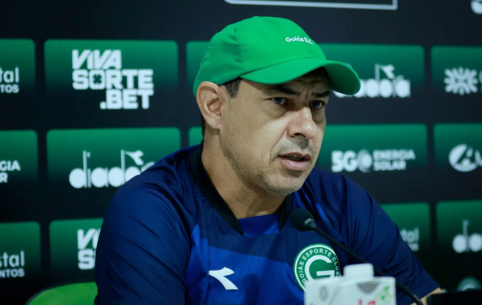 Técnico Fábio Carille - Goiás EC (Foto - Rosiron Rodrigues)