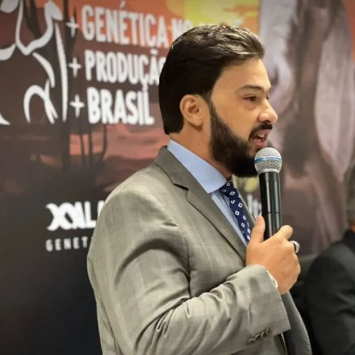 Tiago Lopes Abraão Ferreira da Conafer foi preso na operação Foto reprodução Conafer