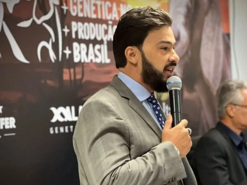 Tiago Lopes Abraão Ferreira da Conafer foi preso na operação Foto reprodução Conafer