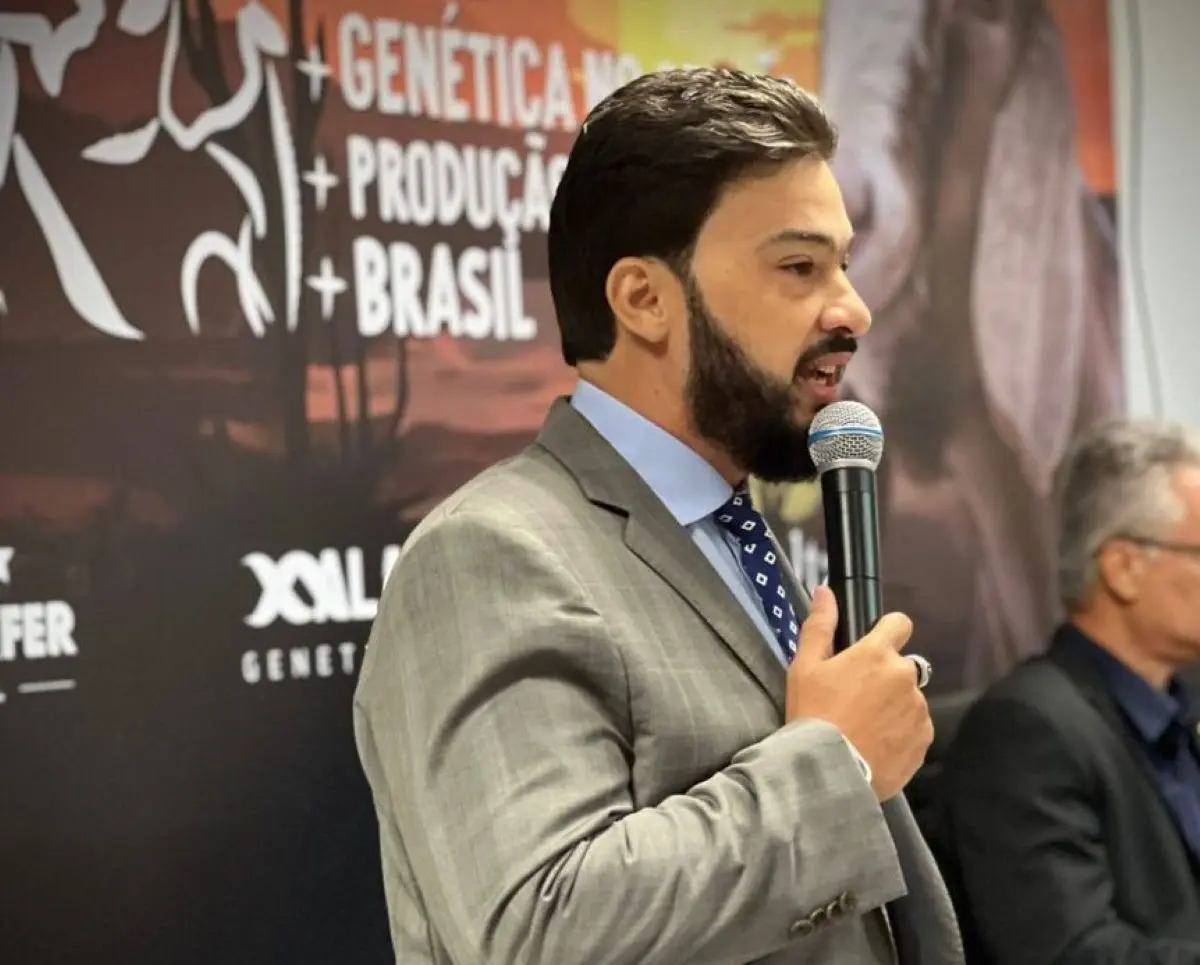 Tiago Lopes Abraão Ferreira da Conafer foi preso na operação Foto reprodução Conafer