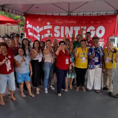 Chapa da deputada Bia de Lima venceu 13ª eleição do Sintego - Foto reprodução Instagram Sintego