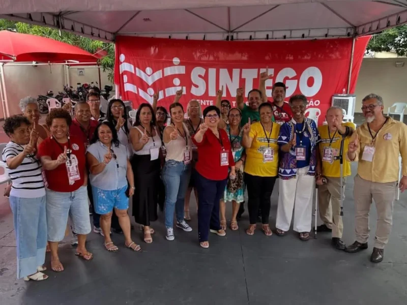 Chapa da deputada Bia de Lima venceu 13ª eleição do Sintego - Foto reprodução Instagram Sintego