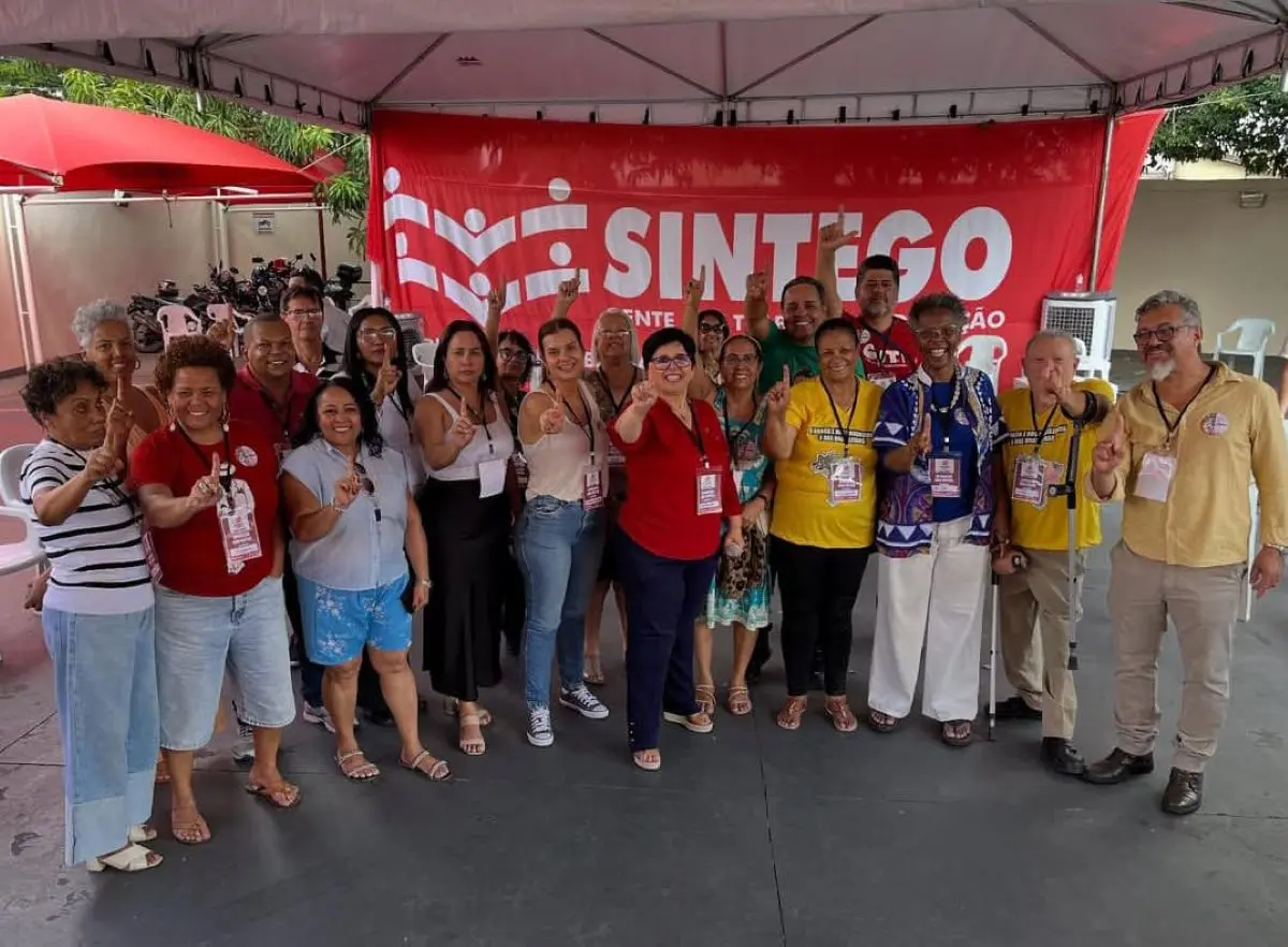 Chapa da deputada Bia de Lima venceu 13ª eleição do Sintego - Foto reprodução Instagram Sintego