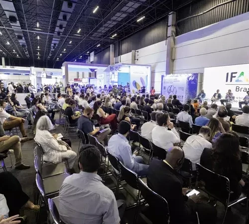 A edição de 2025 consolidou a IFAT Brasil como a principal plataforma do setor na América Latina.