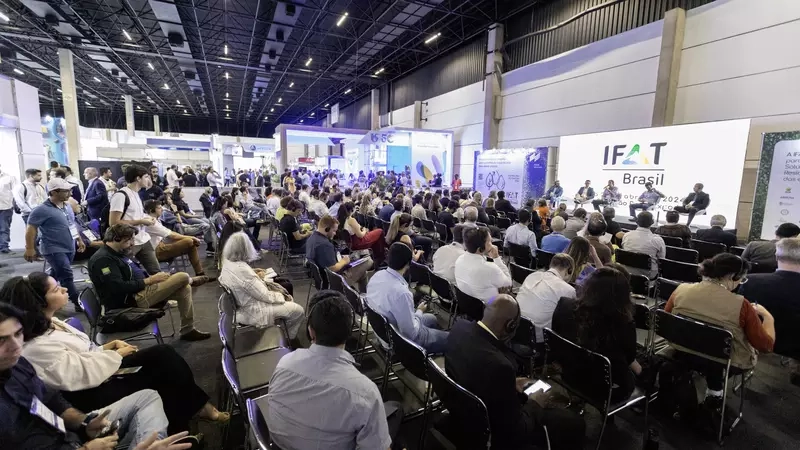 A edição de 2025 consolidou a IFAT Brasil como a principal plataforma do setor na América Latina.