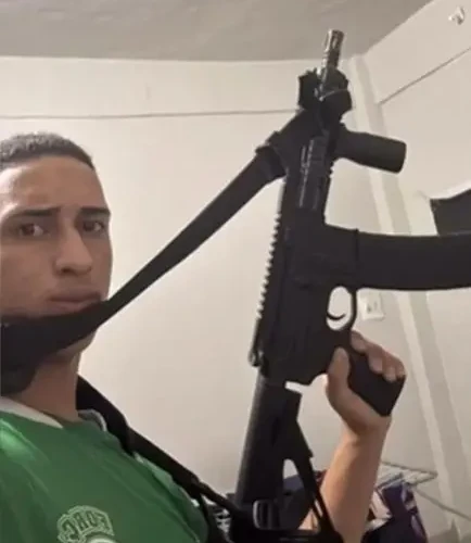 Suspeito de integrar o Comando Vermelho morre em confronto com a PM na GO-462