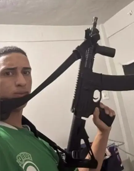 Suspeito de integrar o Comando Vermelho morre em confronto com a PM na GO-462