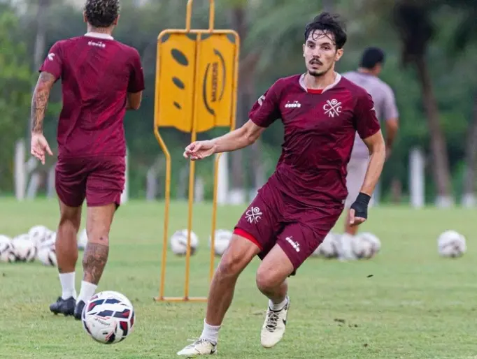 Marco Antônio - Náutico