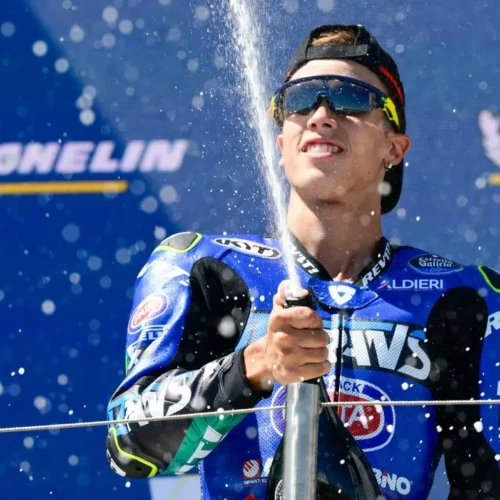 Diego Moreira - (Foto - Gold and Goose - Motorsport Images )