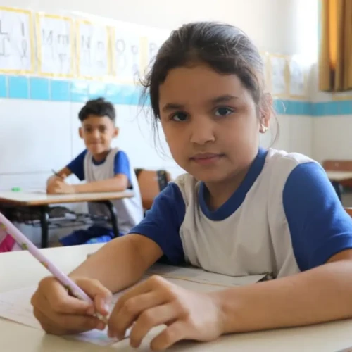 Pais de alunos novatos precisam fazer o cadastro antecipado - Foto divulgação SME