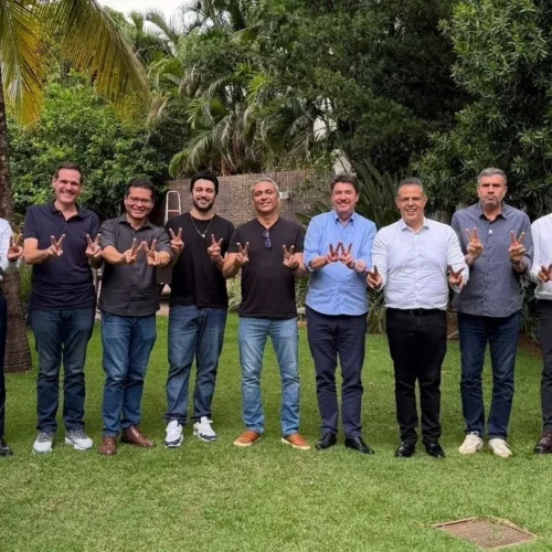 PL oficializa Wilder Morais como pré-candidato ao governo e confirma Gustavo Gayer para o Senado em 2026