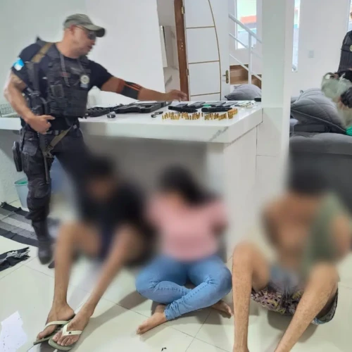 Operação atinge facção do Rio que operava rede criminosa em Goiás