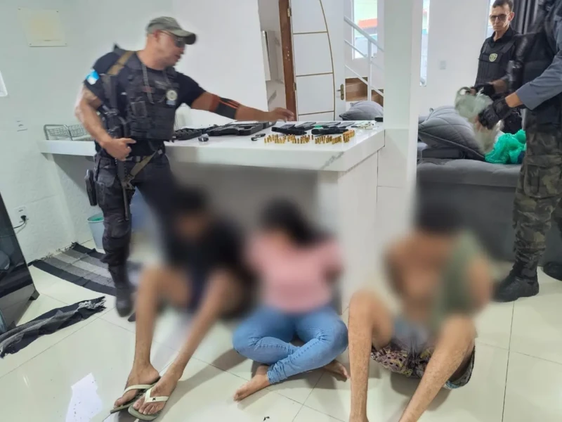 Operação atinge facção do Rio que operava rede criminosa em Goiás