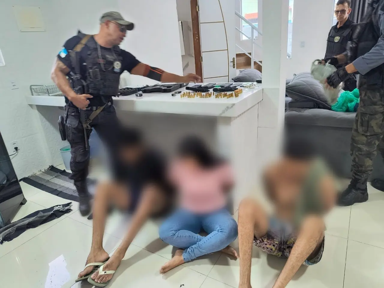 Operação atinge facção do Rio que operava rede criminosa em Goiás