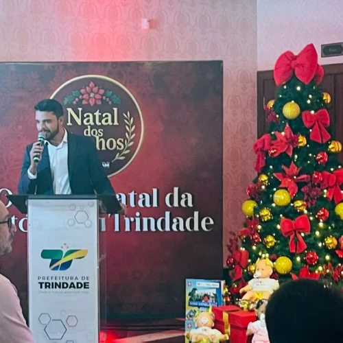 Trindade lança maior circuito natalino de goiás com inédita Vila Natalina no Carreiródromo Municipal