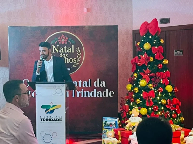 Trindade lança maior circuito natalino de goiás com inédita Vila Natalina no Carreiródromo Municipal