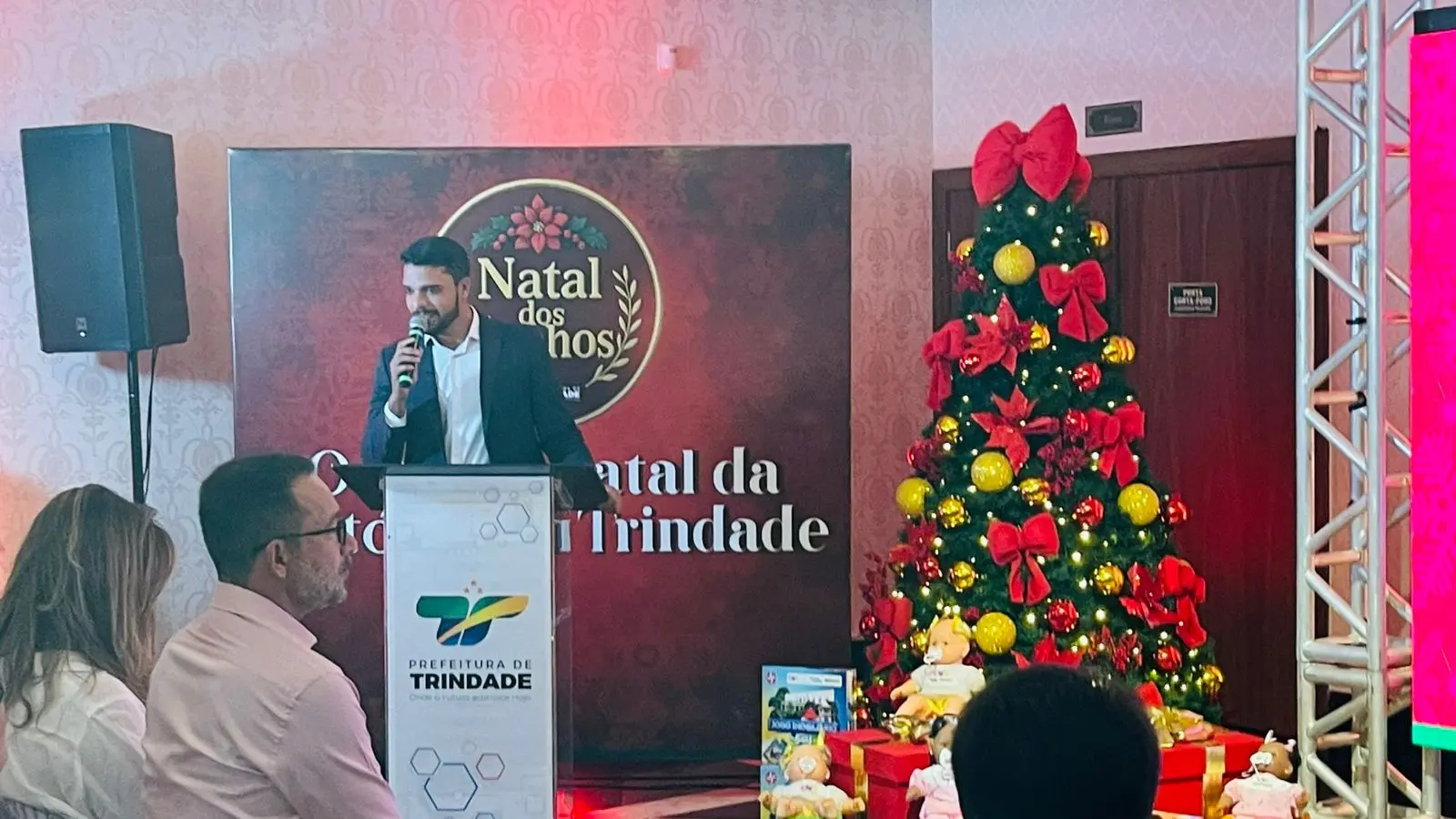 Trindade lança maior circuito natalino de goiás com inédita Vila Natalina no Carreiródromo Municipal
