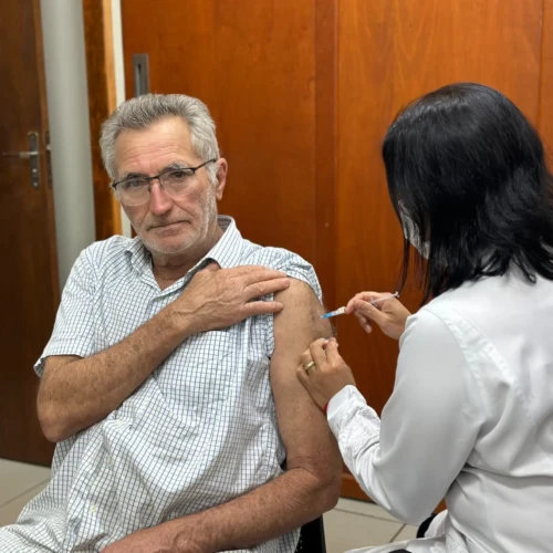 Vacinação em Goiânia