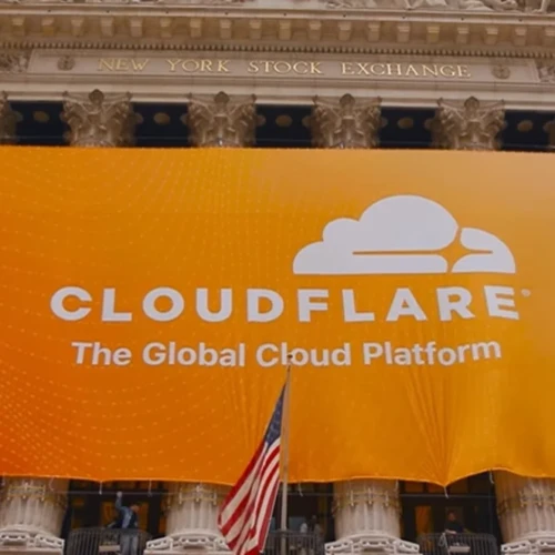 Cloudfare reconheceu pane em comunicado - Foto reprodução redes sociais