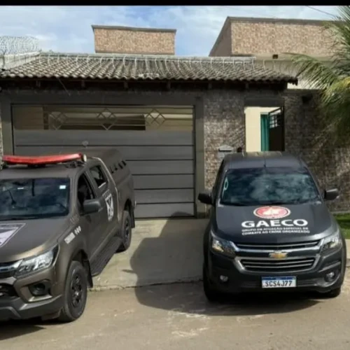 Operação Cifra Vermelha expõe avanço de facções em Goiás e coincide com votação da Lei Antifacção