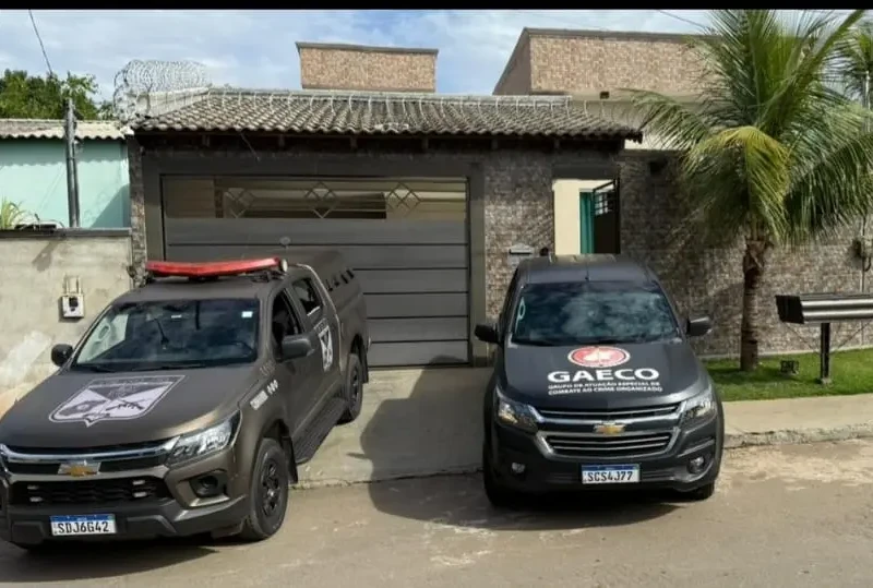 Operação Cifra Vermelha expõe avanço de facções em Goiás e coincide com votação da Lei Antifacção