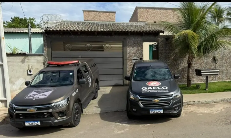 Operação Cifra Vermelha expõe avanço de facções em Goiás e coincide com votação da Lei Antifacção